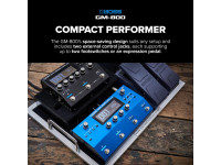 <b>BOSS GM-800 GUITAR/BASS Pedaleira Sintetizador 1.200 Sons 70 Ritmos ZEN-Core</b> <b>BOSS GM-800 GUITAR/BASS Pedaleira Sintetizador 1.200 Sons 70 Ritmos ZEN-Core</b>